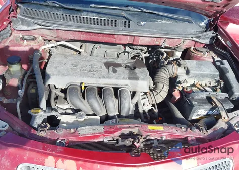 2005 Pontiac Vibe z USA, uszkodzony, nr VIN 5Y2SL63805Z464896